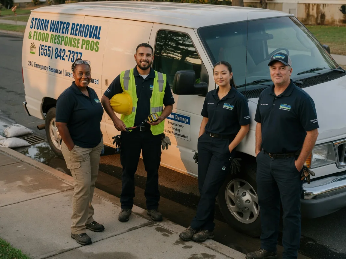 Storm Damage Water Removal company in Corona, SD