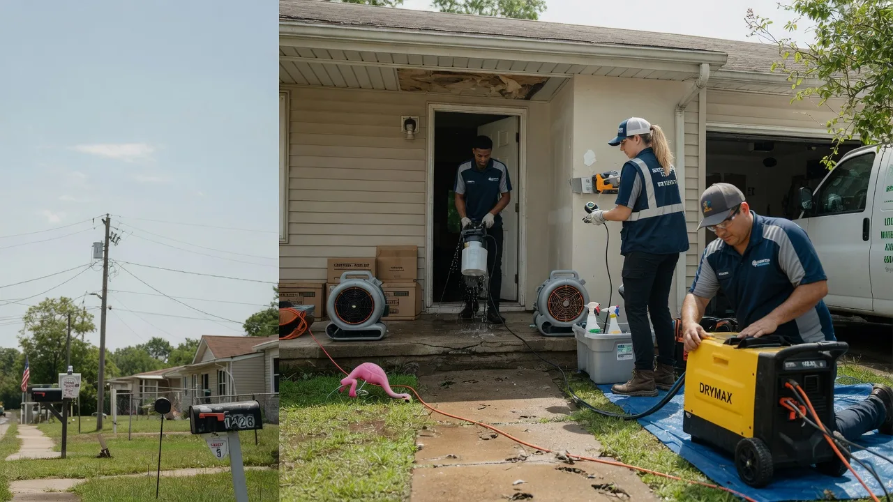 Storm Damage Water Removal in Corona, SD near me